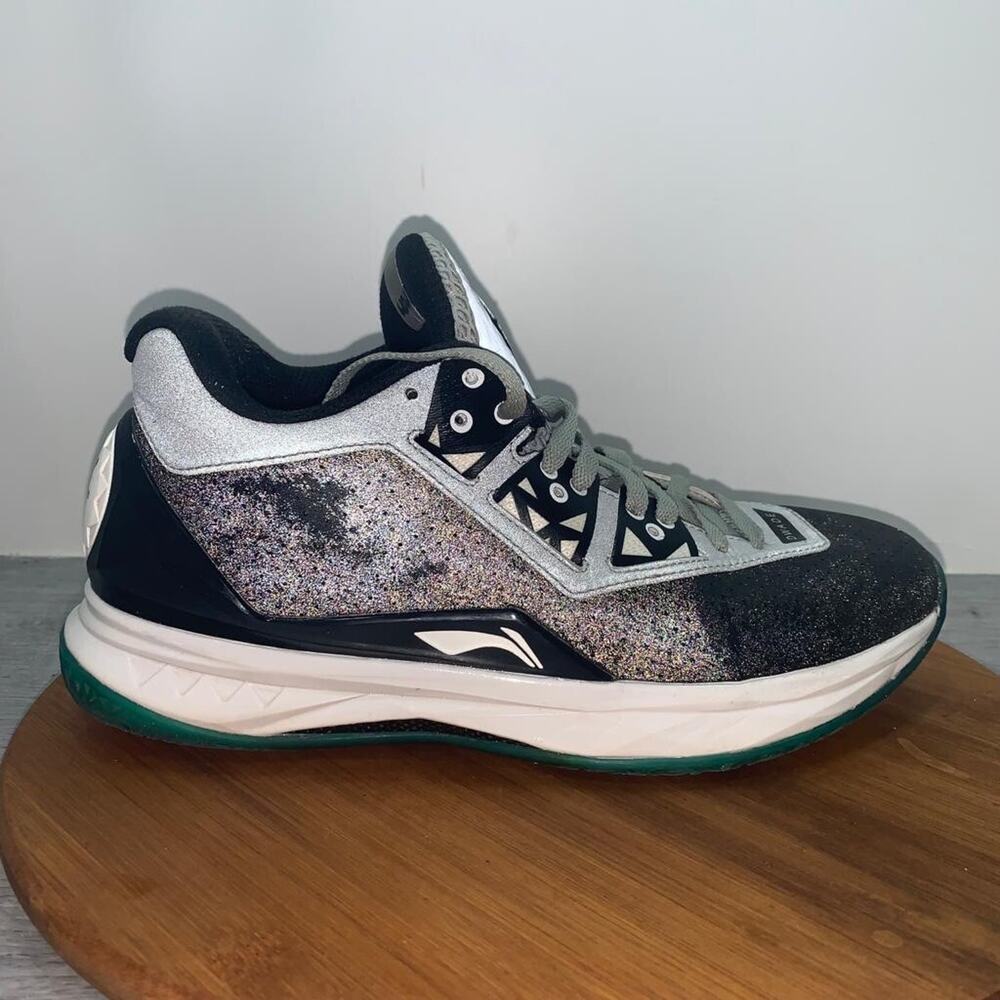 Li-Ning Way Of Wade 4 WOW4 Size 9.5 Basketball Shoe Dwyane Wade Heat 2016